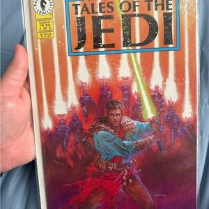 Dynamic Jedi Adventure Comic Book